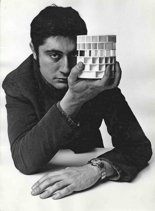 Archivio Gianni Colombo, Photo © Oliviero Toscani