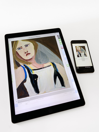 Monica De Cardenas, The gallery in your pocket

The management software of the gallery can also be consulted from iOS devices: the dedicated formats allow you to quickly navigate through the data of the works.