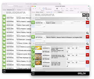 Archivio Mimmo Paladino, BibliografiaUna soluzione per organizzare il proprio catalogo di pubblicazioni.