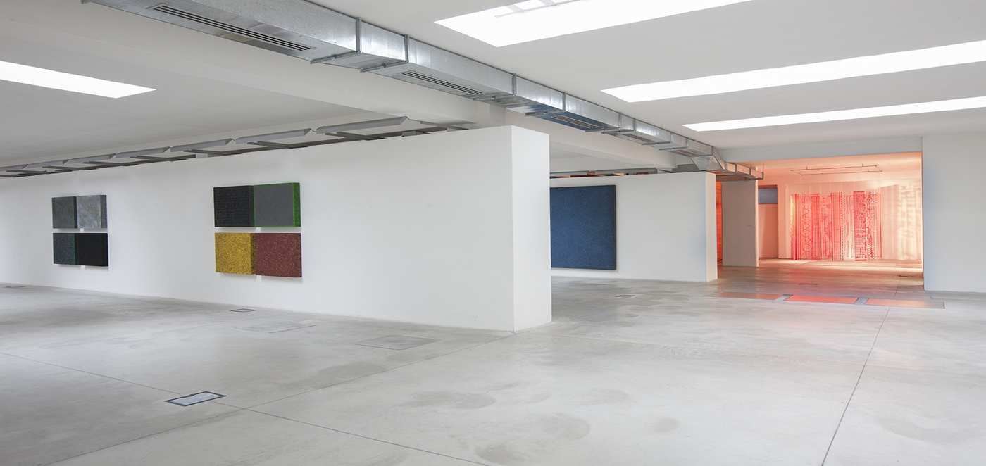 Fritelli Arte Contemporanea, The gallery during Paolo Masi's exhibition in 2013