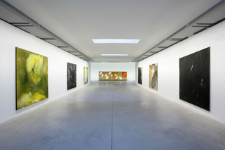 Fritelli Arte Contemporanea, The gallery during Vasco Bendini's exhibition in 2007